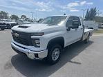 2025 Chevrolet Silverado 2500 Double Cab SRW 4WD Flatbed Truck for sale #DCS6974 - photo 4