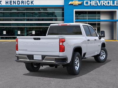New 2025 Chevrolet Silverado 2500 Work Truck Crew Cab 4WD SRW Pickup for sale #DCS9070 - photo 2