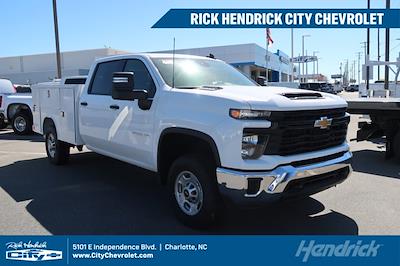 2025 Chevrolet Silverado 2500 Crew Cab SRW 4WD Reading Service Truck for sale #DCS9143 - photo 1