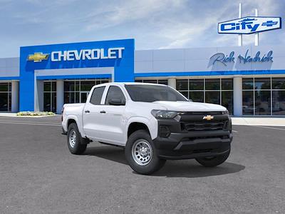 New 2026 Chevrolet Colorado Work Truck Crew Cab for sale #DCT2672 - photo 1