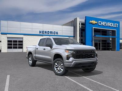 New 2026 Chevrolet Silverado 1500 Custom Crew Cab 4WD Pickup for sale #DT31498 - photo 2