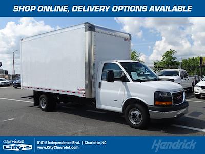 Used 2023 GMC Savana 3500 3500 Van 177 4x2 Box Van for sale #P18143 - photo 1