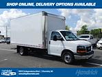 Used 2023 GMC Savana 3500 3500 Van 177 4x2 Box Van for sale #P18143 - photo 1