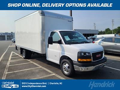 Used 2023 GMC Savana 3500 3500 Van 177 4x2 Box Van for sale #P18150 - photo 1