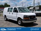 Used 2021 GMC Savana 2500 VAN 2500 135 RWD RWD Empty Cargo Van for sale #P19611 - photo 1