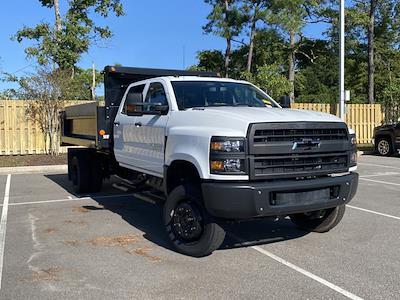 2021 Chevrolet Silverado 5500 Crew Cab DRW 4WD, Dump Truck for sale #P20147 - photo 1