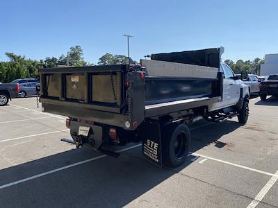 2021 Chevrolet Silverado 5500 Crew Cab DRW 4WD, Dump Truck for sale #P20147 - photo 2