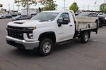 2022 Chevrolet Silverado 2500 Regular Cab SRW RWD Flatbed Truck for sale #P20762 - photo 4