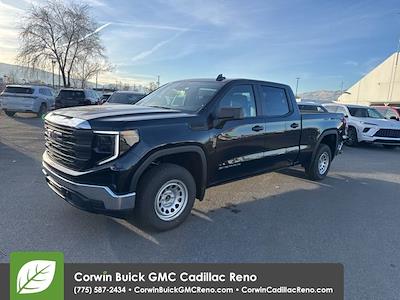 New 2025 GMC Sierra 1500 Pro Crew Cab 4x4 Pickup for sale #1152589 - photo 1