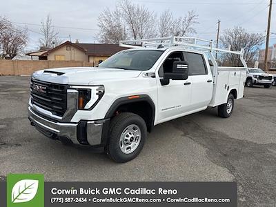 2024 GMC Sierra 2500 Crew Cab 4x4, Royal Truck Body Service Truck for sale #1379315 - photo 1