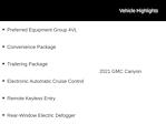 2021 GMC Canyon Extended Cab 4WD Pickup for sale #2112607 - photo 11