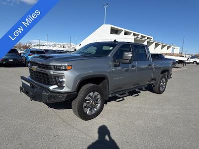 Used 2024 Chevrolet Silverado 2500 Custom Crew Cab 4x4 Pickup for sale #2126978 - photo 1