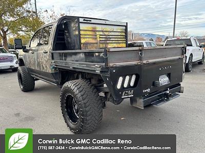 2023 GMC Sierra 3500 Crew Cab 4WD Flatbed Truck for sale #2135574 - photo 2
