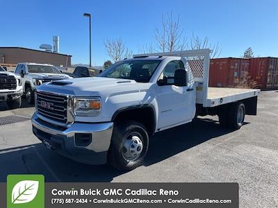 Used 2017 GMC Sierra 3500 Base Regular Cab 4x2 Flatbed Truck for sale #2244314 - photo 1