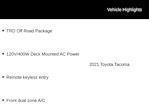 2021 Toyota Tacoma Double Cab 4WD Pickup for sale #2256935 - photo 12