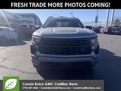 Used 2023 Chevrolet Silverado 1500 Custom Crew Cab for sale #2286619 - photo 2