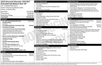 Used 2023 Chevrolet Silverado 1500 - photo 1