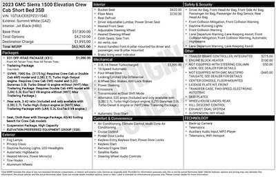 Used 2023 GMC Sierra 1500 - photo 1