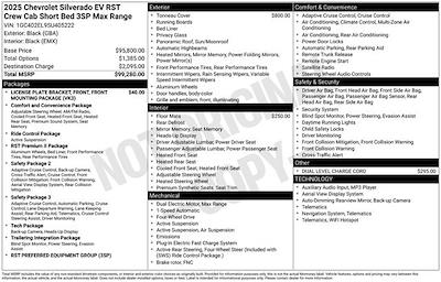 Used 2025 Chevrolet Silverado EV - photo 1