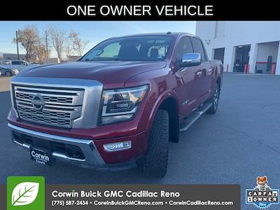 Used 2021 Nissan Titan Platinum Reserve Crew Cab for sale #2515997 - photo 1