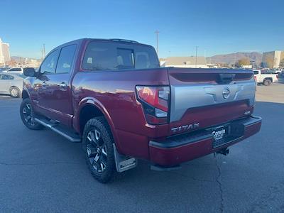 Used 2021 Nissan Titan Platinum Reserve Crew Cab for sale #2515997 - photo 2