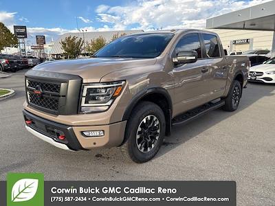 2021 Nissan Titan Crew Cab 4WD Pickup for sale #2525289 - photo 1