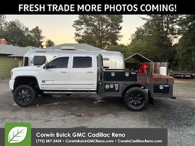 2015 GMC Sierra 3500 Crew Cab 4WD Flatbed Truck for sale #2631289 - photo 1