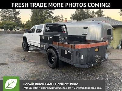 2015 GMC Sierra 3500 Crew Cab 4WD Flatbed Truck for sale #2631289 - photo 2