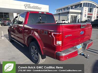 2015 Ford F-150 SuperCrew Cab 4x4 Pickup for sale #2A25317 - photo 2
