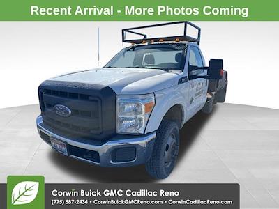 2016 Ford F-350 Regular Cab DRW 4x4 Flatbed Truck for sale #2B85559 - photo 1