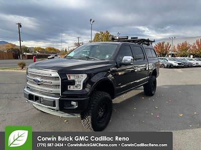 2015 Ford F-150 SuperCrew Cab 4WD Pickup for sale #2C68120 - photo 1
