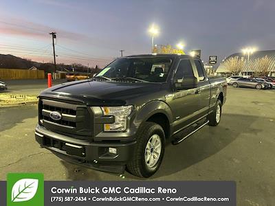 Used 2017 Ford F-150 XL Super Cab for sale #2D33370 - photo 1