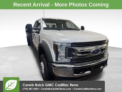 2019 Ford F-550 Crew Cab DRW 4x4 Cab Chassis for sale #2D84595 - photo 1