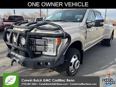 Used 2017 Ford F-350 Platinum Crew Cab for sale #2E36555 - photo 1