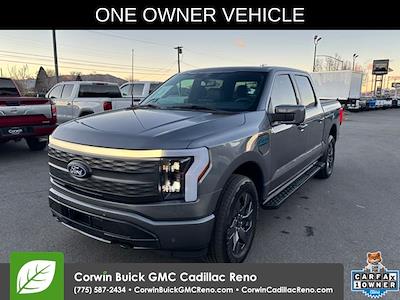 Used 2024 Ford F-150 Lightning Lariat SuperCrew Cab for sale #2G15112 - photo 1