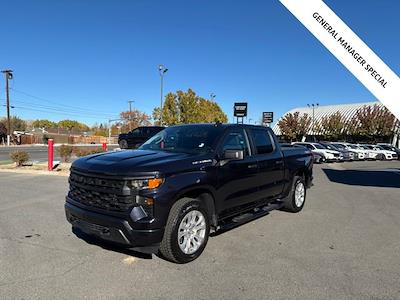 Used 2022 Chevrolet Silverado 1500 Custom Crew Cab for sale #4570802 - photo 1