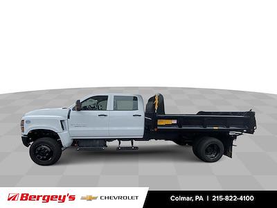 2024 Chevrolet Silverado 5500 Crew Cab DRW 4WD, Crysteel E-Tipper Dump Truck for sale #CCN2541 - photo 1