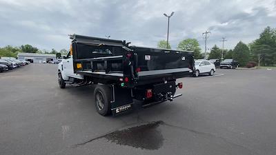 2024 Chevrolet Silverado 5500 Crew Cab DRW 4x4 Crysteel Dump Truck for sale #CCN2541 - photo 2