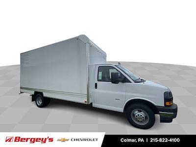 2024 Chevrolet Express 3500 Regular Cab DRW RWD, Bay Bridge Sheet and Post Box Van for sale #CCN2636 - photo 1