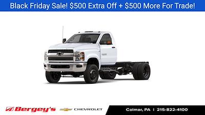 New 2024 Chevrolet Silverado 5500 Regular Cab 4WD 12' Rugby Landscape Dump for sale #CCN3224 - photo 1