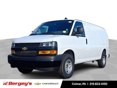 New 2025 Chevrolet Express 2500 RWD Upfitted Cargo Van for sale #CCN3258 - photo 1