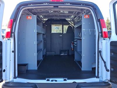 New 2025 Chevrolet Express 2500 RWD Upfitted Cargo Van for sale #CCN3259 - photo 2