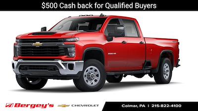 2025 Chevrolet Silverado 3500 Crew Cab 4WD Cab Chassis for sale #CCN3586 - photo 1