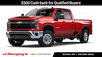 2025 Chevrolet Silverado 3500 Crew Cab 4WD Cab Chassis for sale #CCN3586 - photo 1
