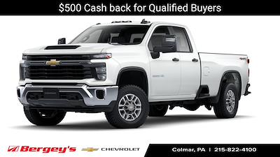 2025 Chevrolet Silverado 2500 Double Cab SRW 4WD Cab Chassis for sale #CCN3632 - photo 1