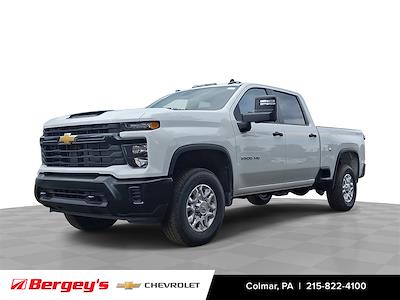 New 2025 Chevrolet Silverado 3500 Work Truck Crew Cab 4x4 Pickup for sale #CCN3651 - photo 1
