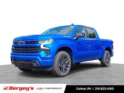 2025 Chevrolet Silverado 1500 Crew Cab 4WD Pickup for sale #CCN3734 - photo 1