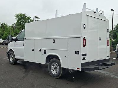 New 2024 Chevrolet Express 3500 10' 9" Knapheide Steel Service Utility Van for sale #CCN3779 - photo 2