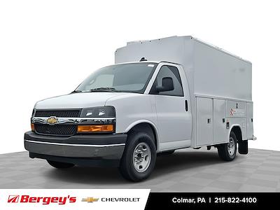New 2025 Chevrolet Express 3500 11' Reading Aluminum Service Utility Van for sale #CCN3782 - photo 1