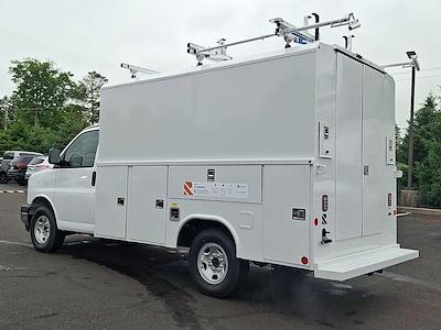 New 2025 Chevrolet Express 3500 11' Reading Aluminum Service Utility Van for sale #CCN3782 - photo 2